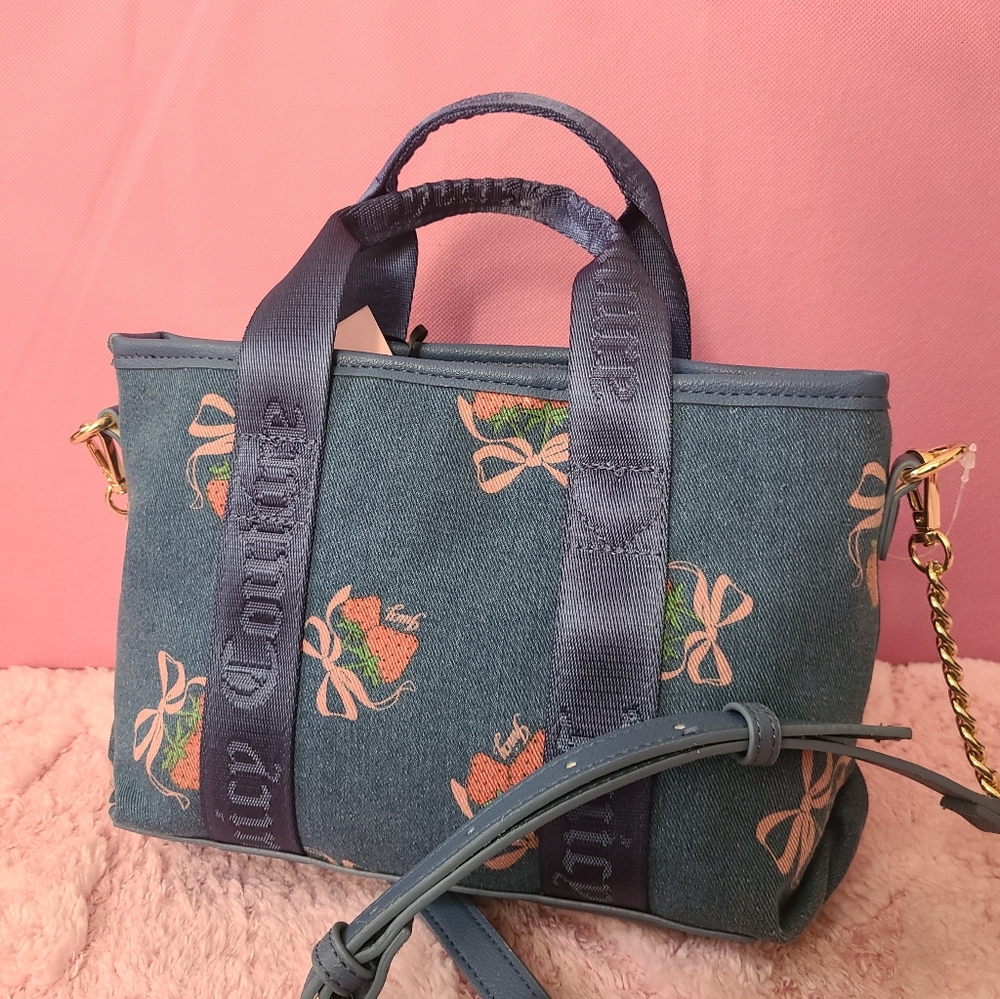 Juicy Couture Bag ๐ Denim Bag ๐ - Picture 4 of 9
